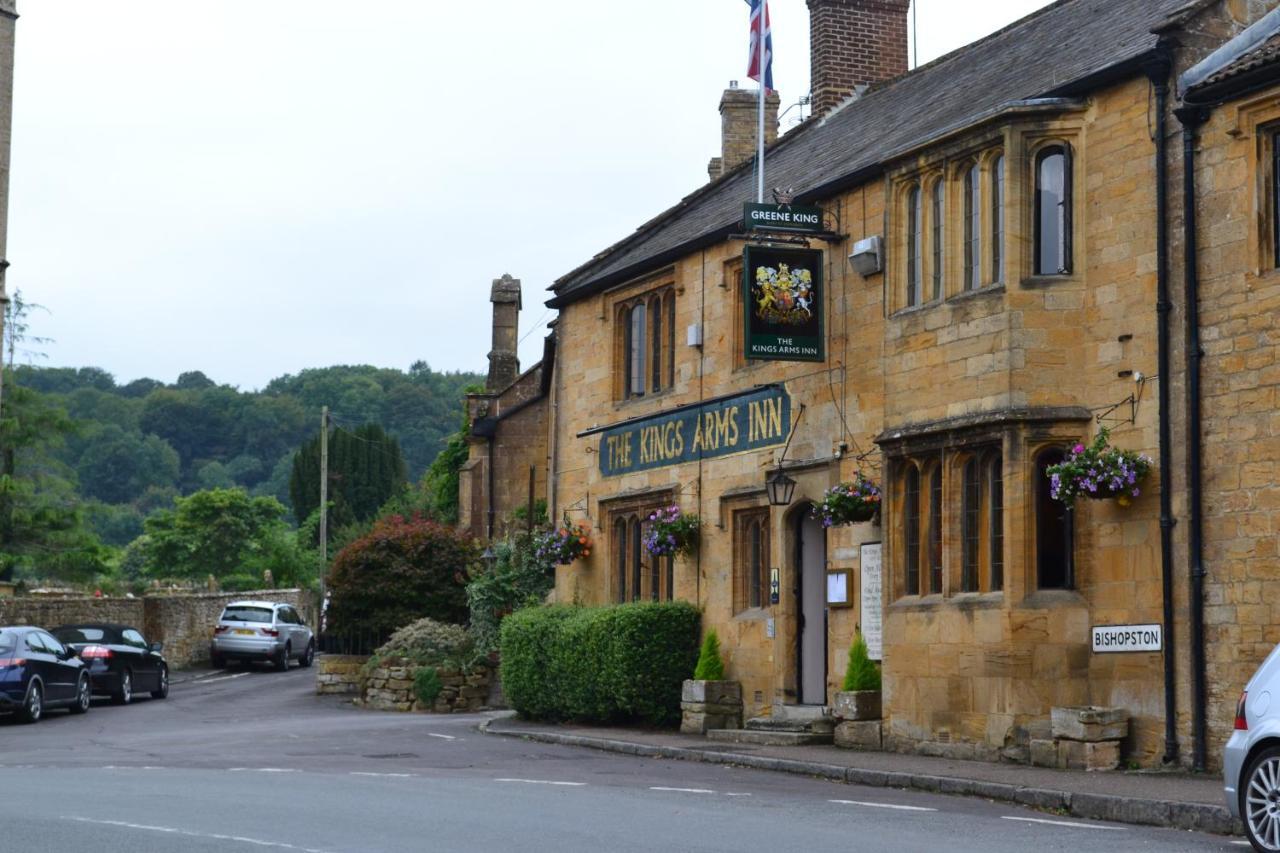 The Kings Arms Inn Montacute Exteriér fotografie