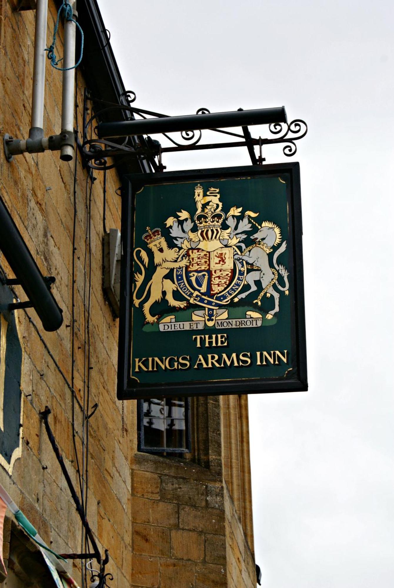 The Kings Arms Inn Montacute Exteriér fotografie
