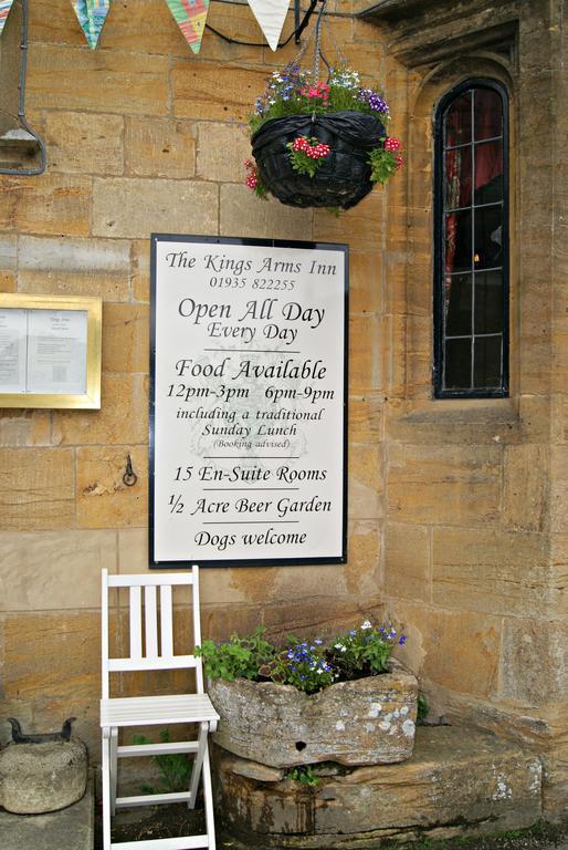 The Kings Arms Inn Montacute Exteriér fotografie